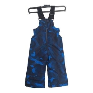 🌻2/$25🌻Gusti  Blue Geometric‎ 2T Snow pants